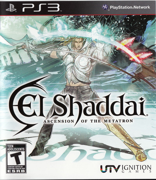 El Shaddai: Ascension of the Metatron - PS3
