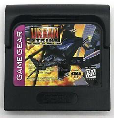 Urban Strike - Game Gear