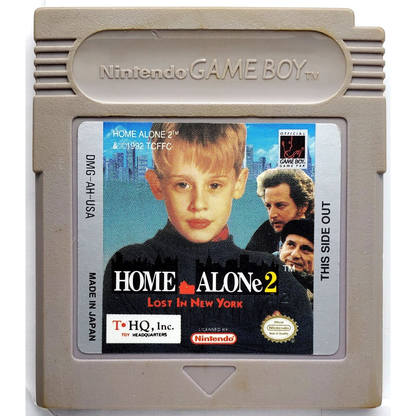 Home Alone 2: Lost in New York - Game Boy