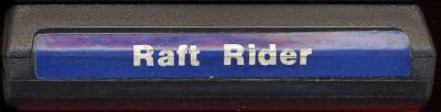 Raft Rider (Beveled Cartridge) - Atari 2600