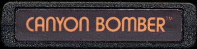 Canyon Bomber (Tele-Games 49-75115) - Atari 2600