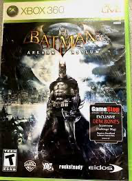 Batman: Arkham Asylum - Gamestop Exclusive - Xbox 360
