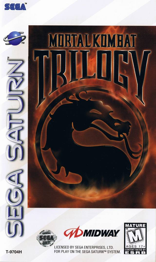 Mortal Kombat Trilogy - Sega Saturn