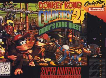 Donkey Kong Country 2: Diddy's Kong Quest - SNES