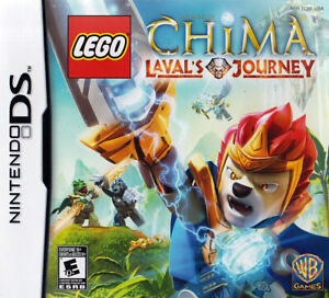 LEGO Chima Laval's Journey - DS