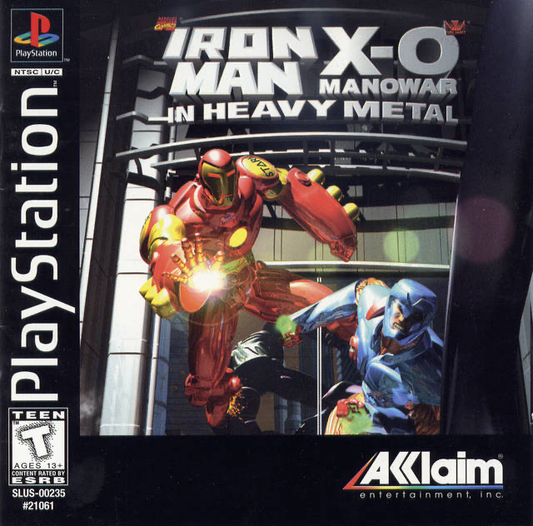 Iron Man in Heavy Metal/X-O Manowar - PS1