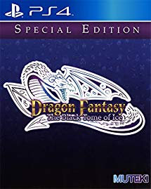 Dragon Fantasy: The Black Tome of Ice - PS4
