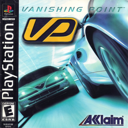Vanishing Point - PS1