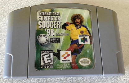 International Superstar Soccer 98 - N64
