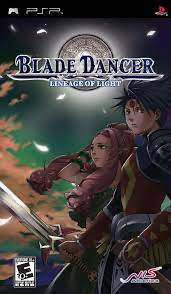 Blade Dancer Lineage of Light - PSP