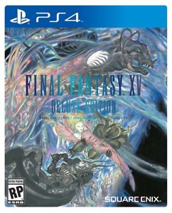 Final Fantasy XV - Deluxe Editon - PS4