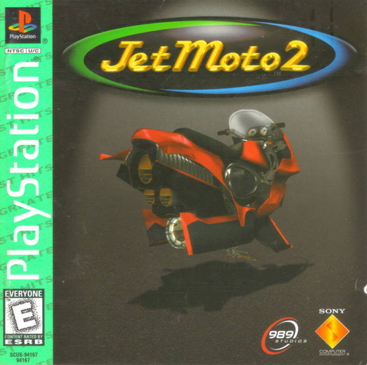 Jet Moto 2 - Greatest HIts - PS1