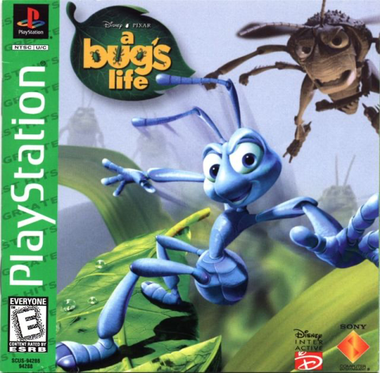 Bug's Life - Greatest Hits - PS1