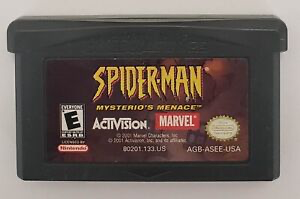 Spiderman Mysterios Menace - GBA