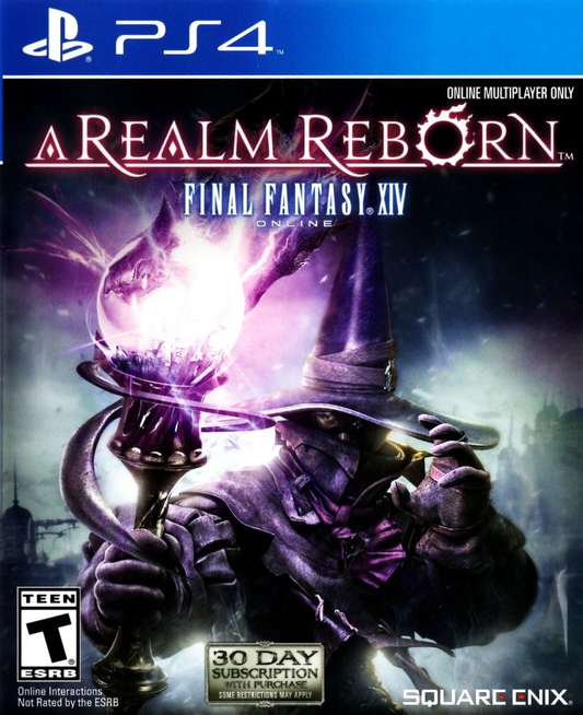 Final Fantasy XIV: A Realm Reborn - PS4