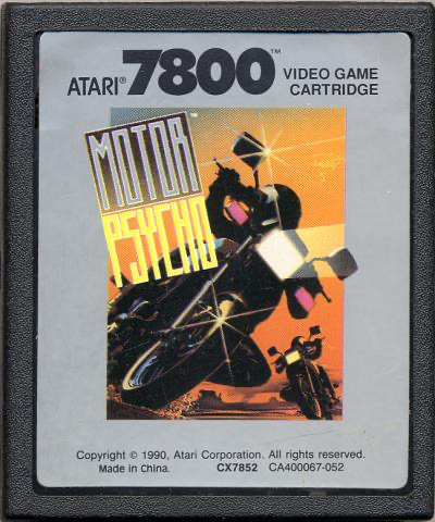 Motor Psycho - Atari 7800