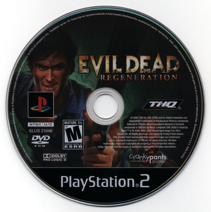 Evil Dead Regeneration - PS2