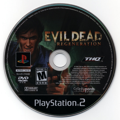 Evil Dead Regeneration - PS2