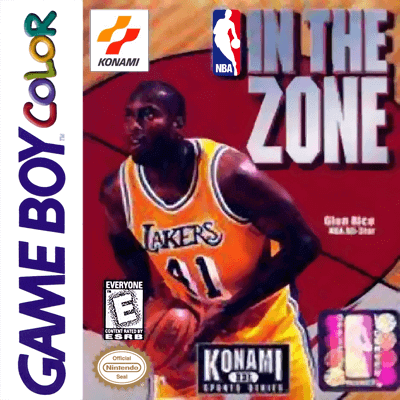 NBA In The Zone '99 - GBC