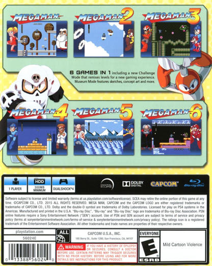Mega Man Legacy Collection - PS4