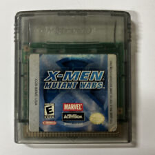 X-Men Mutant Wars - GBC