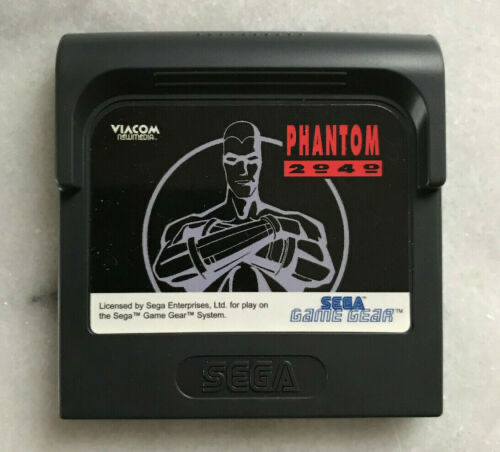 Phantom 2040 - Game Gear
