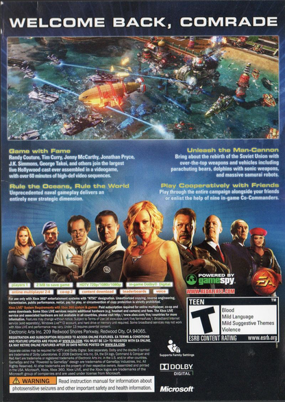 Command & Conquer: Red Alert 3 - Xbox 360
