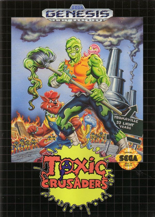 Toxic Crusaders - Genesis