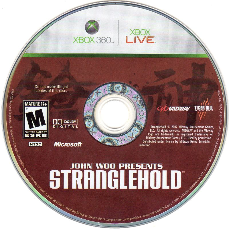 Stranglehold - Xbox 360