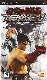 Tekken Dark Resurrection - PSP