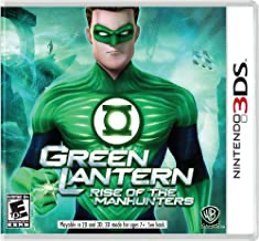 Green Lantern: Rise of the Manhunters - 3DS