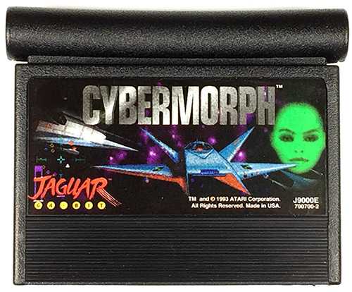 Cybermorph - Atari Jaguar