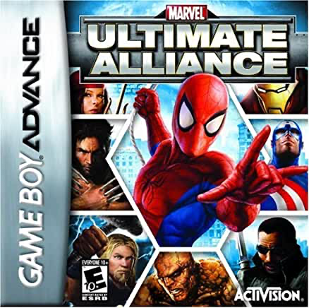 Marvel Ultimate Alliance - GBA