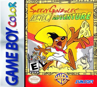 Speedy Gonzales: Aztec Adventure - GBC