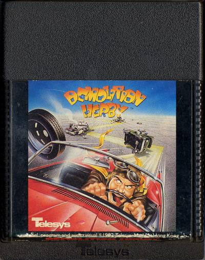 Demolition Herby (Telesys Cartridge) - Atari 2600