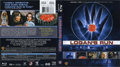 Logan's Run - Blu-ray SciFi 1976 PG