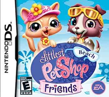 Littlest Pet Shop Beach Friends - DS