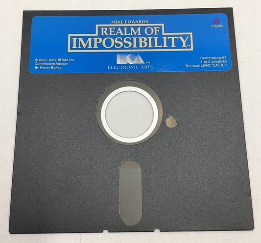 Realms of Impossibility - Commodore 64