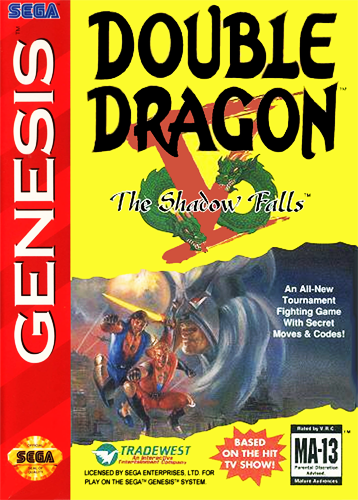 Double Dragon V The Shadow Falls - Genesis