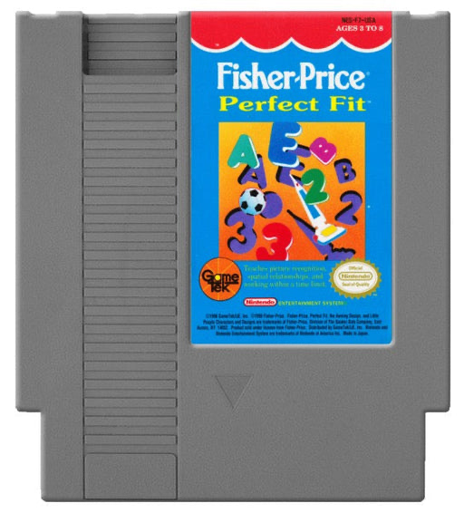 Fisher-Price Perfect Fit - NES