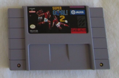 Super Goal! 2 - SNES