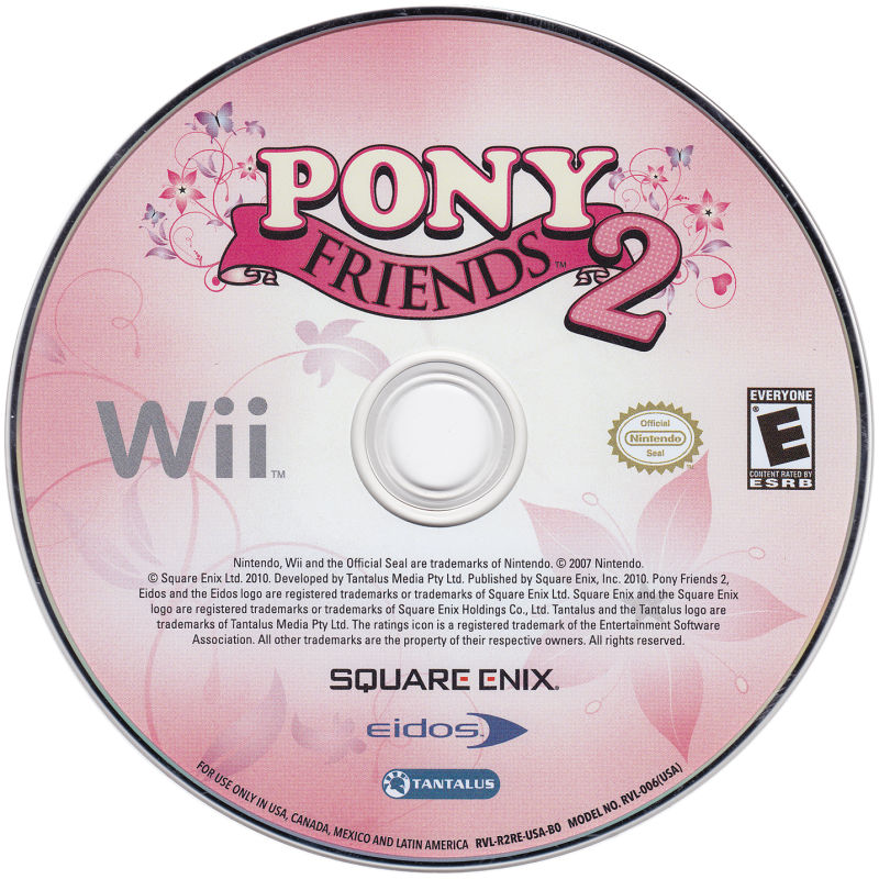 Pony Friends 2 - Wii