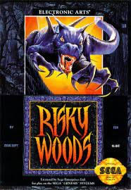 Risky Woods - Genesis
