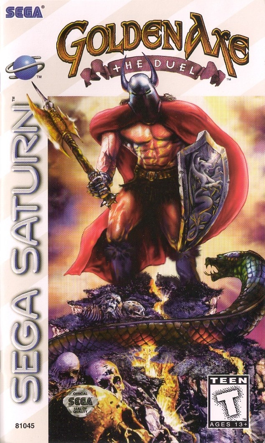 Golden Axe: The Duel - Sega Saturn
