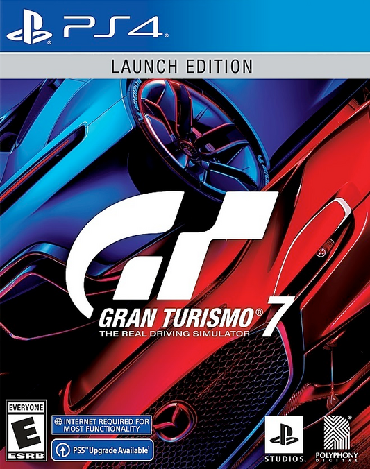 Gran Turismo 7 - Launch Edition - PS4