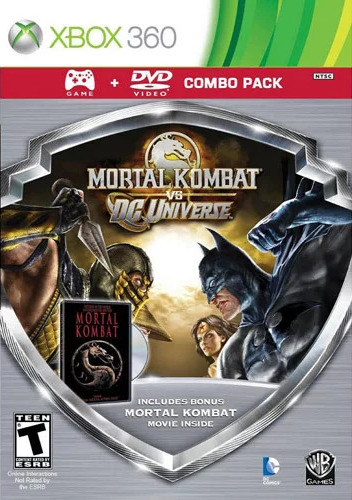Mortal Kombat vs. DC Universe + DVD Combo Pack - Xbox 360