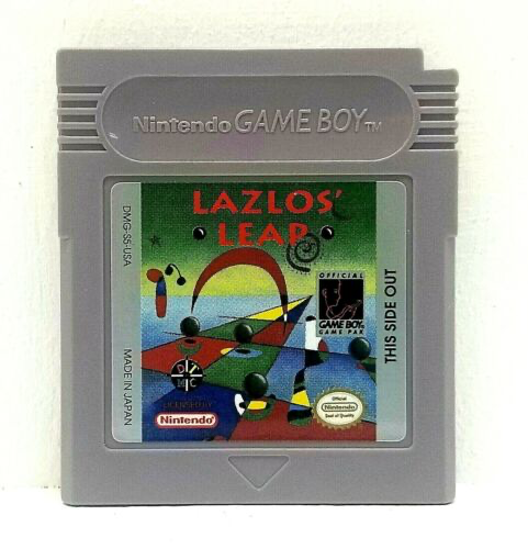 Lazlo's Leap - Game Boy