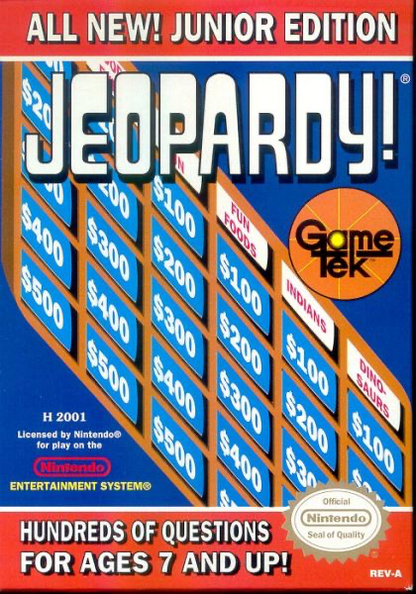 Jeopardy! Junior Edition - NES