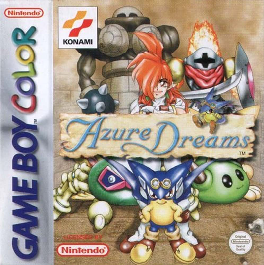 Azure Dreams - GBC