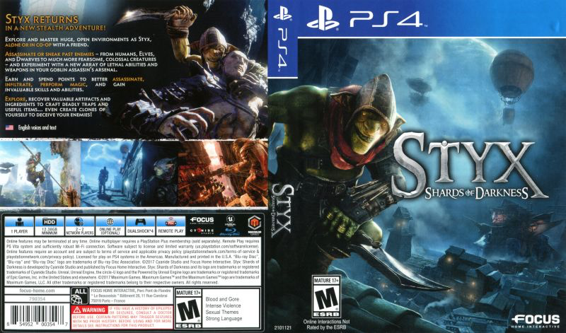Styx: Shards of Darkness - PS4